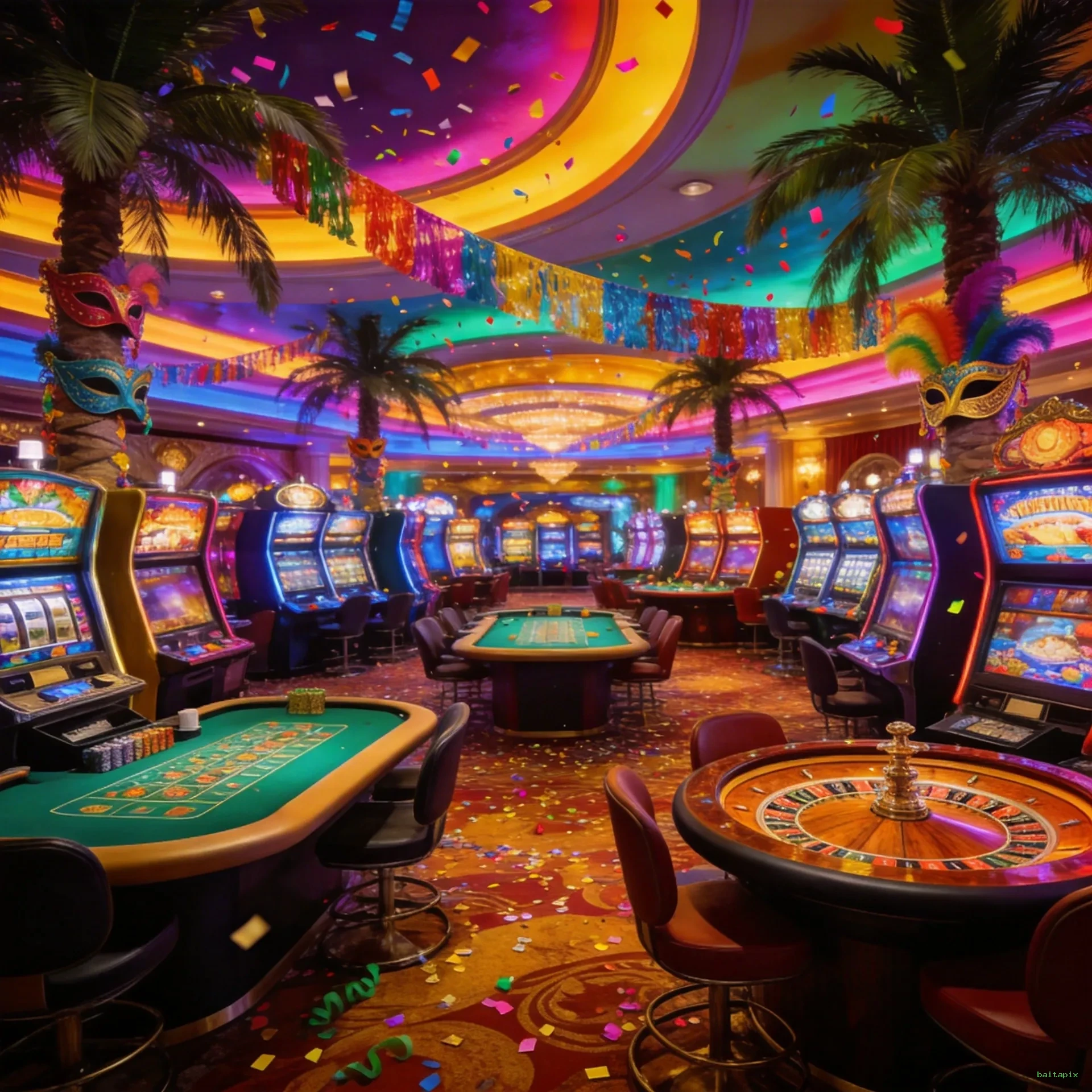 Bikini Paradise Slot - PG Soft