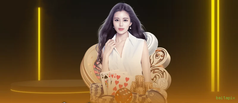 Imagem promocional dos jogos de lottery da baitapix